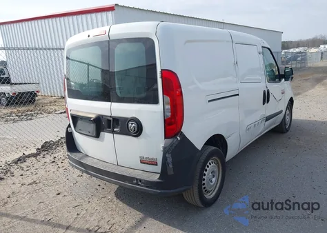 2018 Ram Promaster City Tradesman z USA, uszkodzony, nr VIN ZFBERFAB4J6L64972
